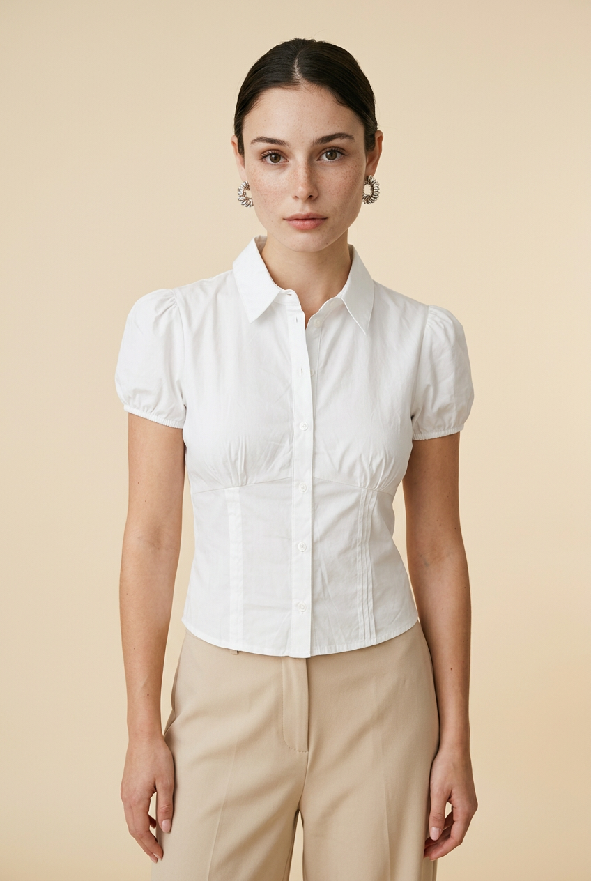 BLUSA MC CAMISA