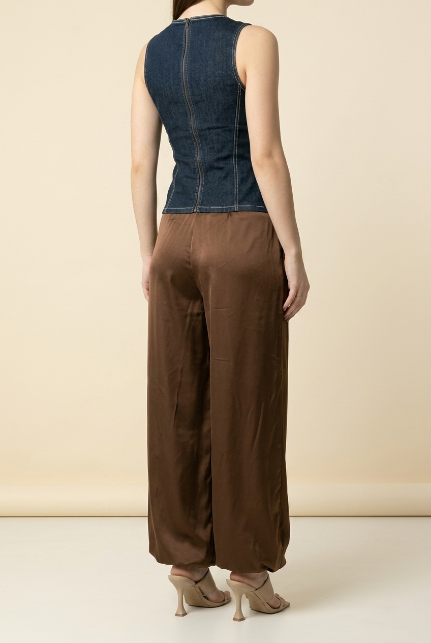 JOGGER SATINADOS RESORTE