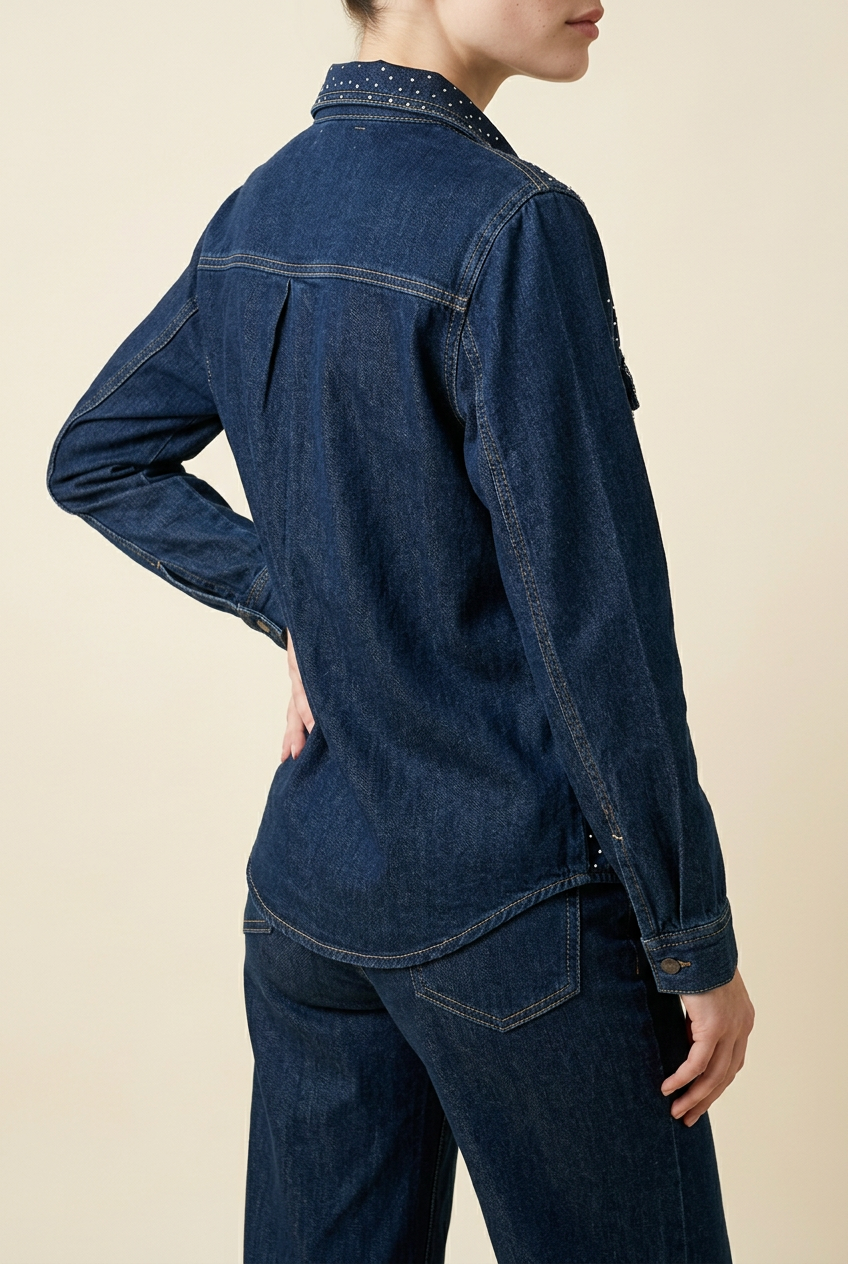 SET DENIM BRILLOS