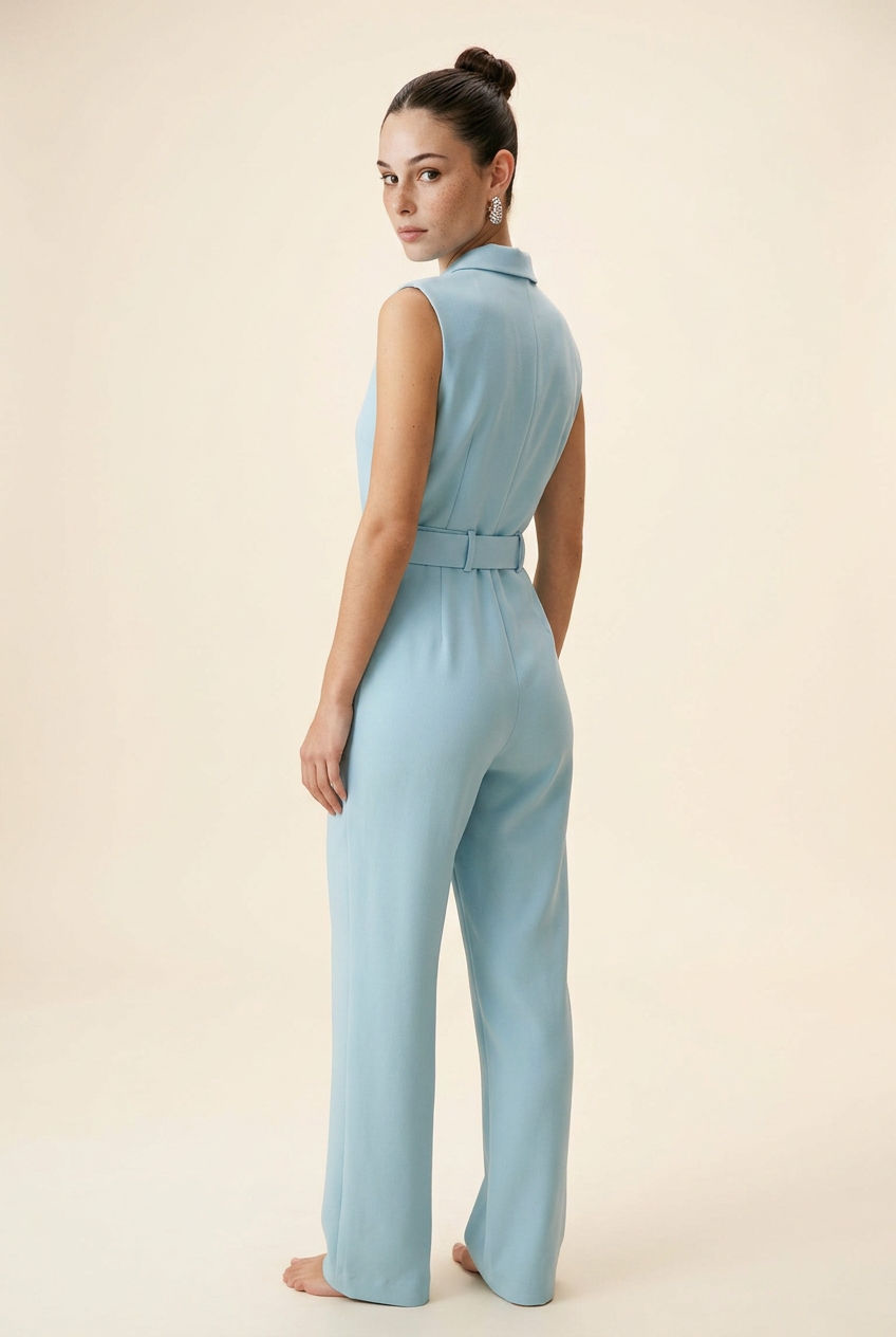 PALAZZO BABY BLUE