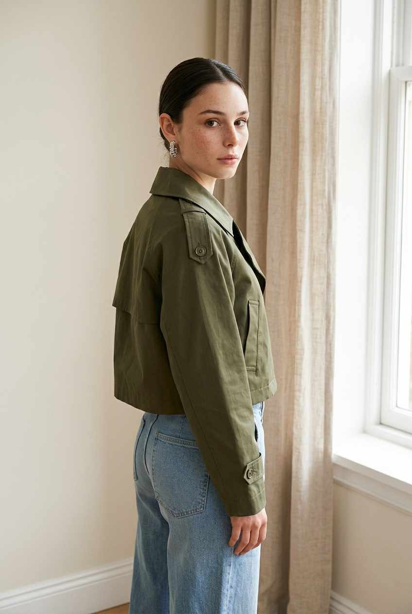 GABARDINA CORTA