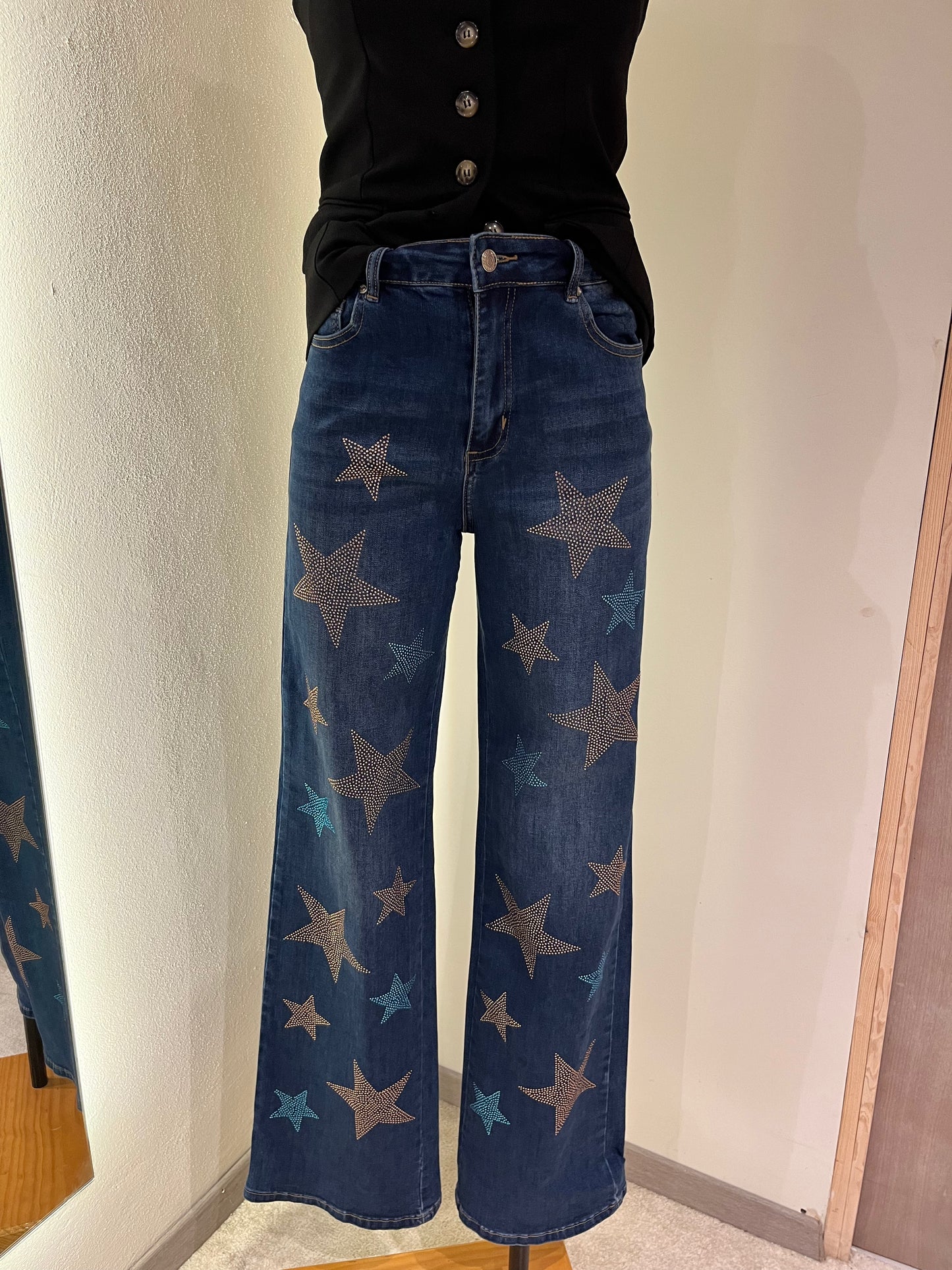 Pantalón estrellas