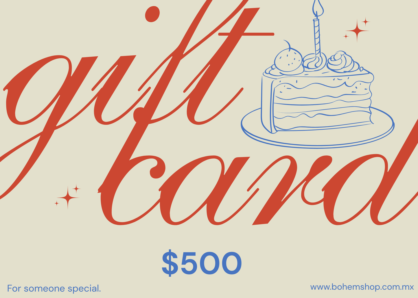 Gift Cards