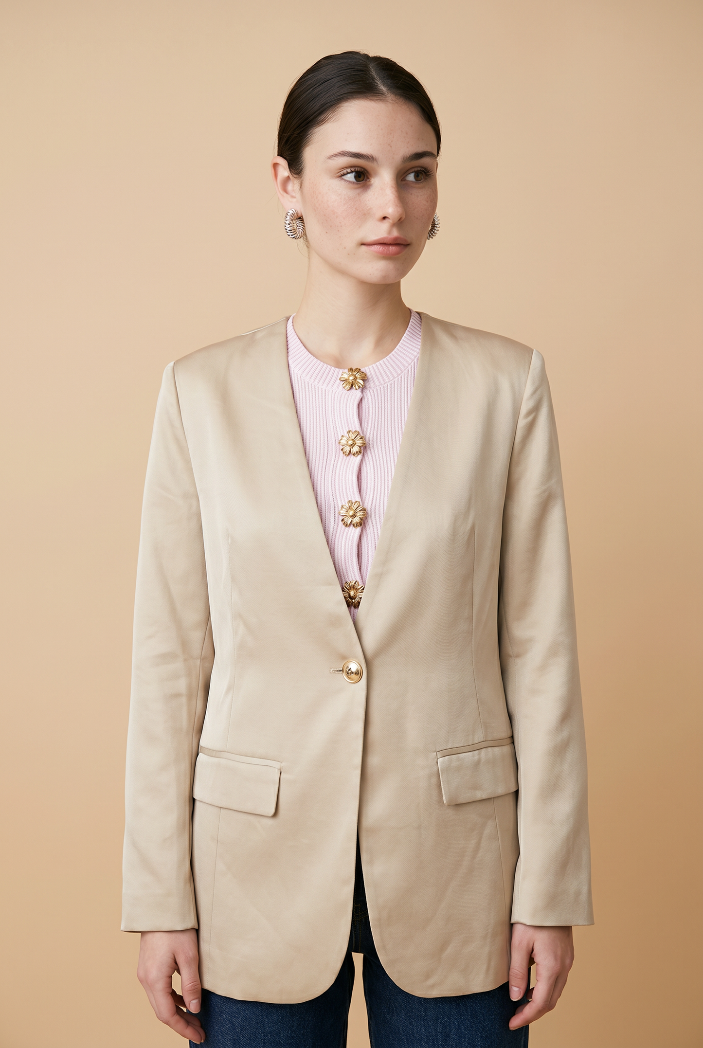 BLAZER BEIGE