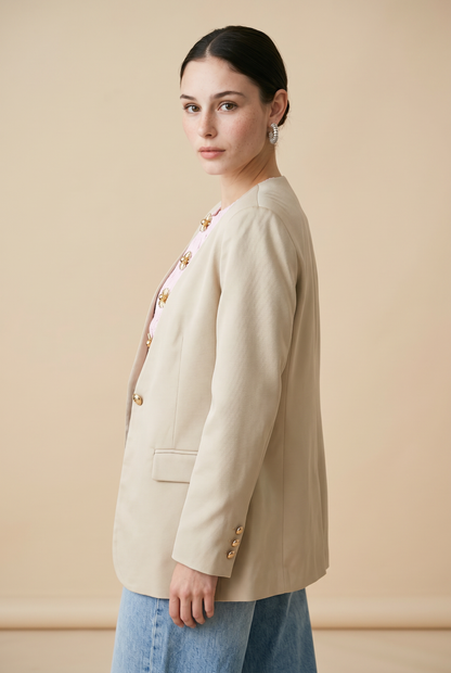 BLAZER BEIGE