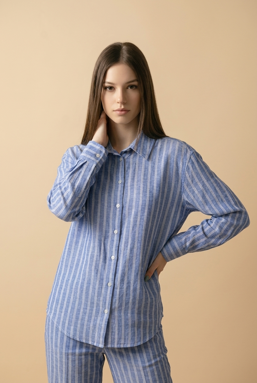 BLUSA ML RAYAS