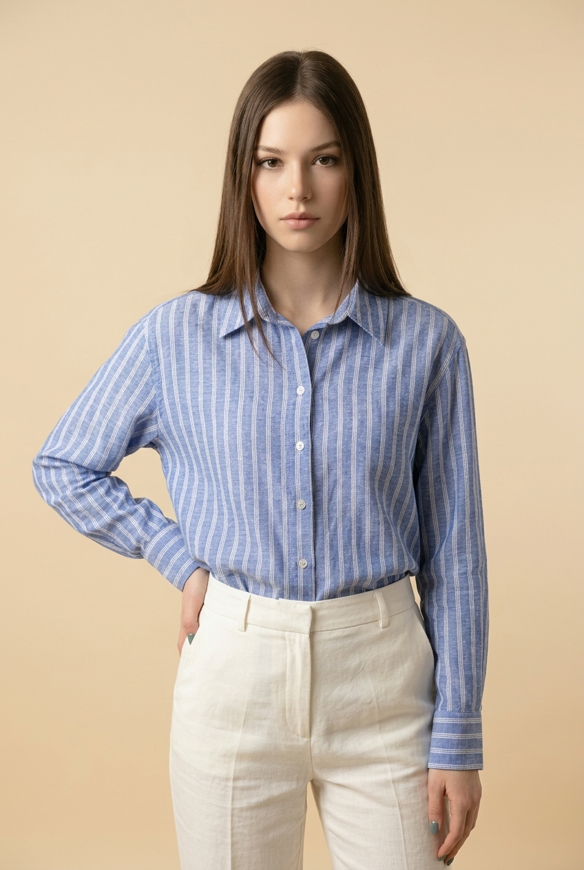 BLUSA ML RAYAS