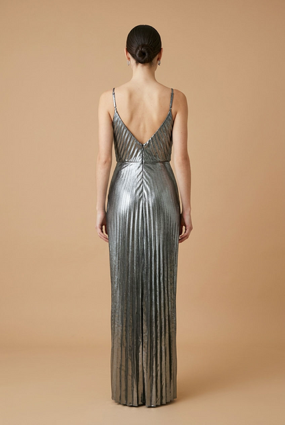 VESTIDO METALICO