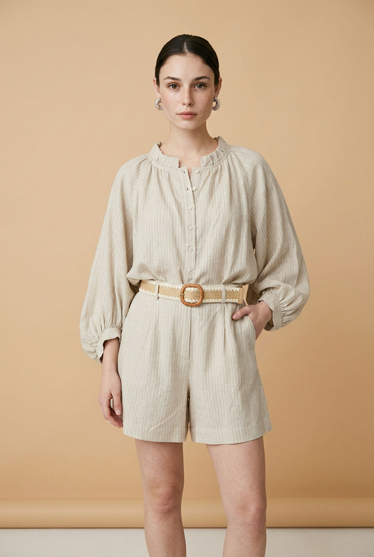 SET BEIGE CINTO