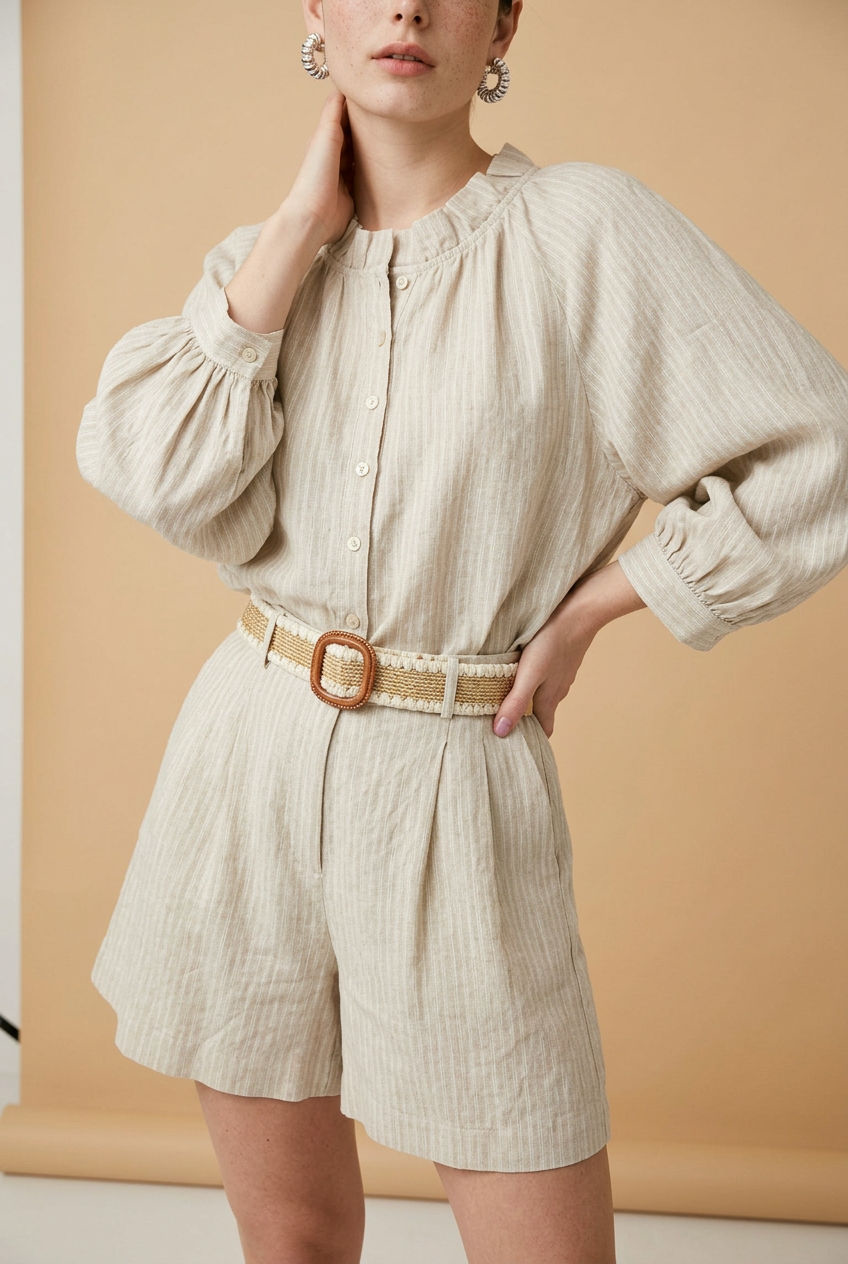 SET BEIGE CINTO