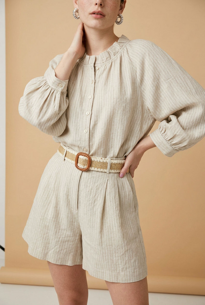 SET BEIGE CINTO