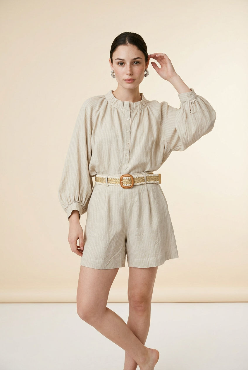 SET BEIGE CINTO