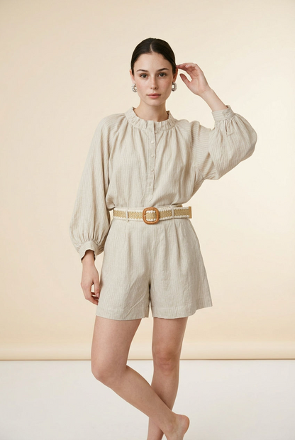 SET BEIGE CINTO