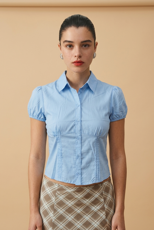 BLUSA MC CAMISA
