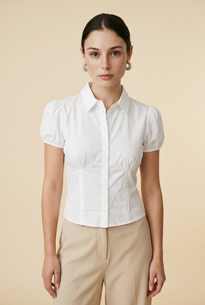 BLUSA MC CAMISA