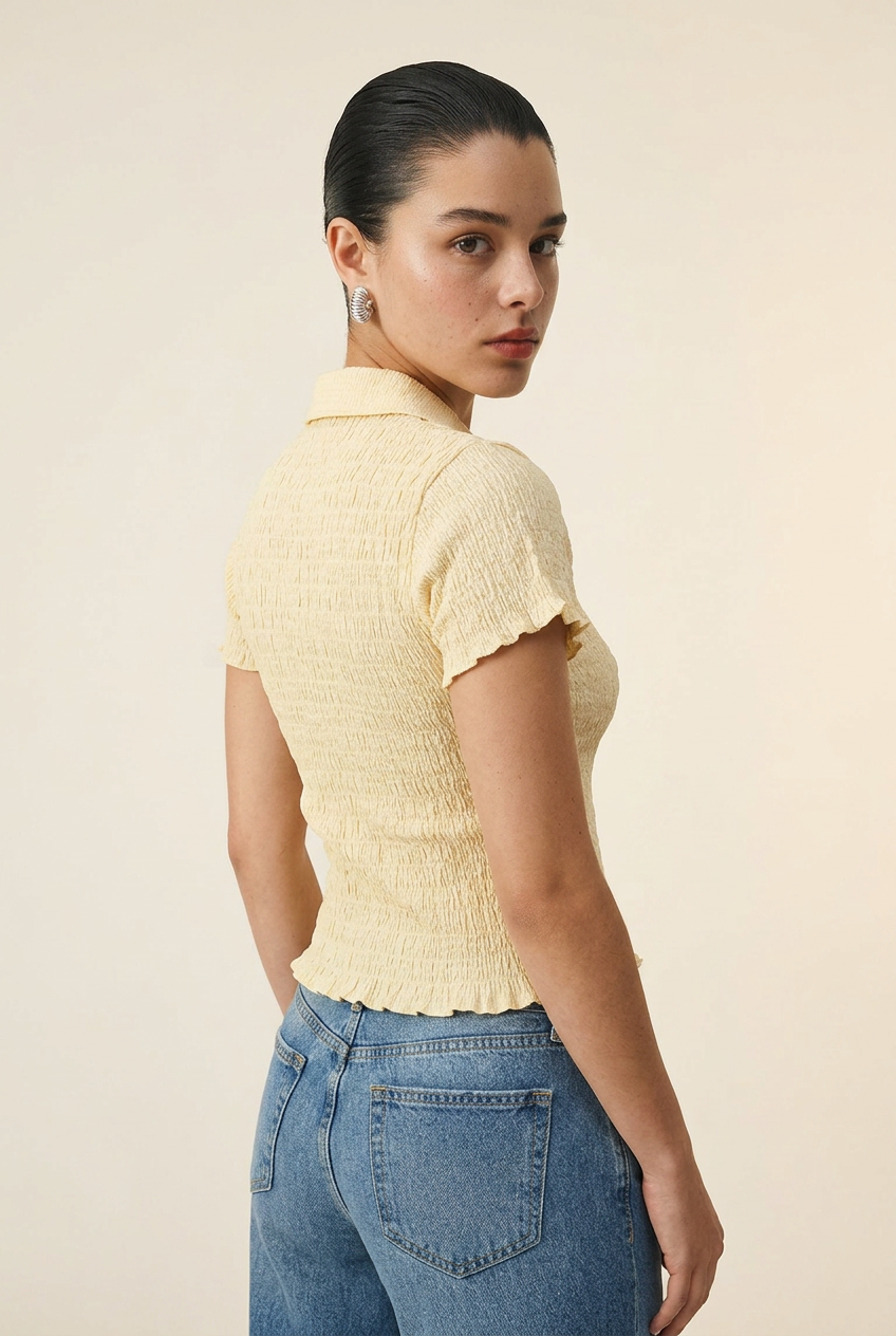 BLUSA CORRUGADA