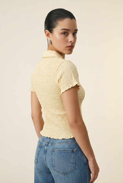 BLUSA CORRUGADA