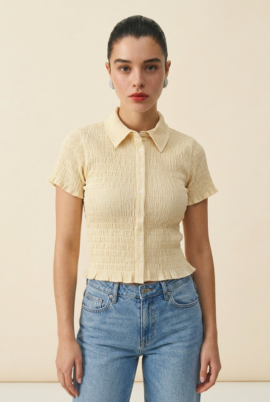 BLUSA CORRUGADA
