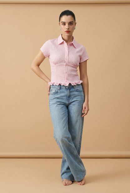 BLUSA MC CAMISA