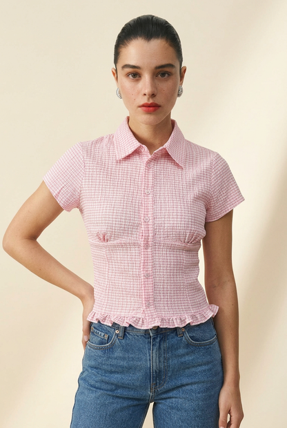 BLUSA MC CAMISA