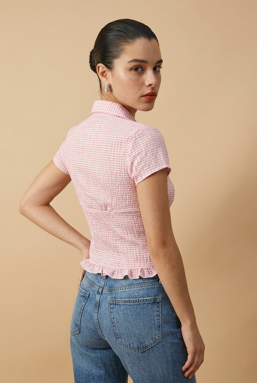 BLUSA MC CAMISA