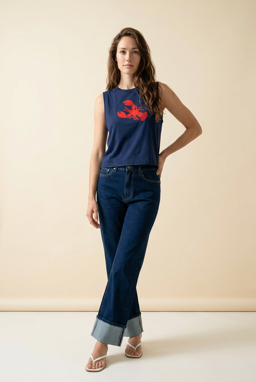 JEANS DOBLADOS