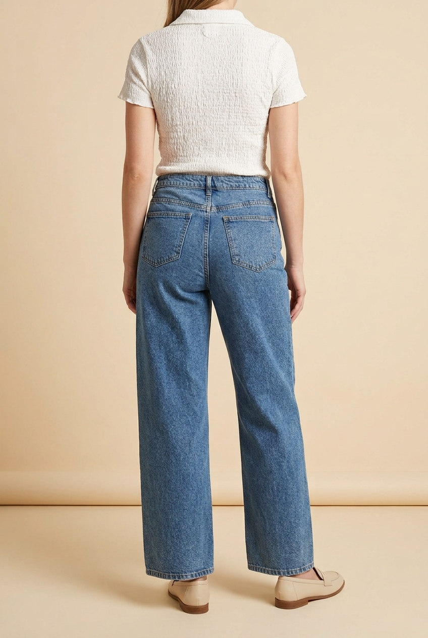 JEANS CRUZADOS