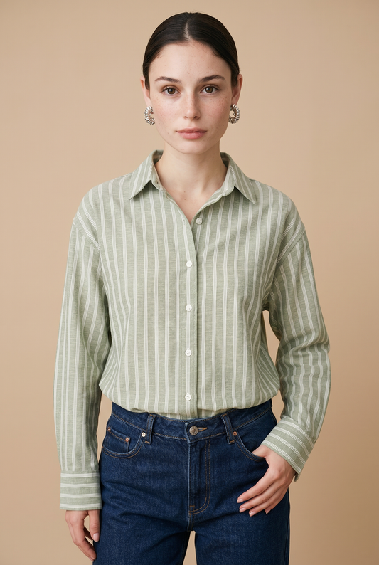 BLUSA ML RAYAS