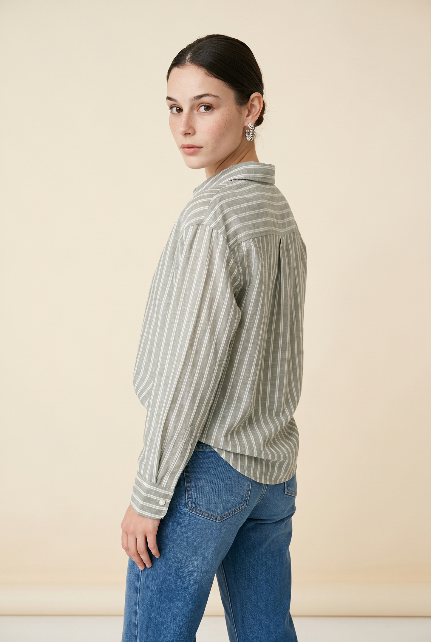 BLUSA ML RAYAS