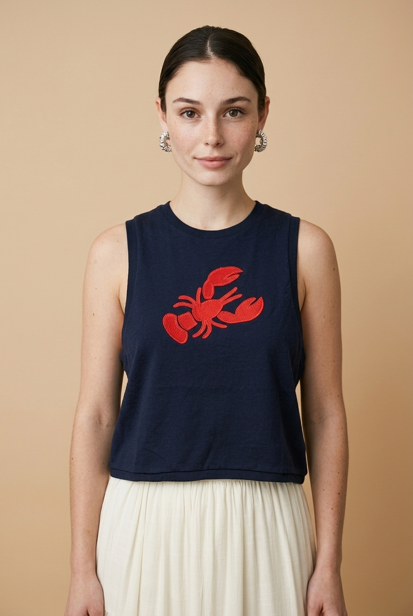 PLAYERA LANGOSTA