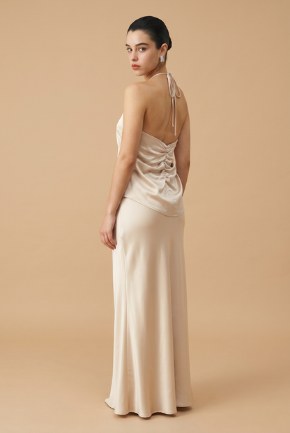 SET CHAMPAGNE FLOR