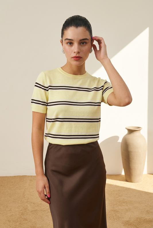 BLUSA A RAYAS VT