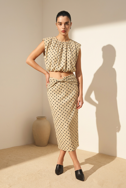 SET POLKA DOTS