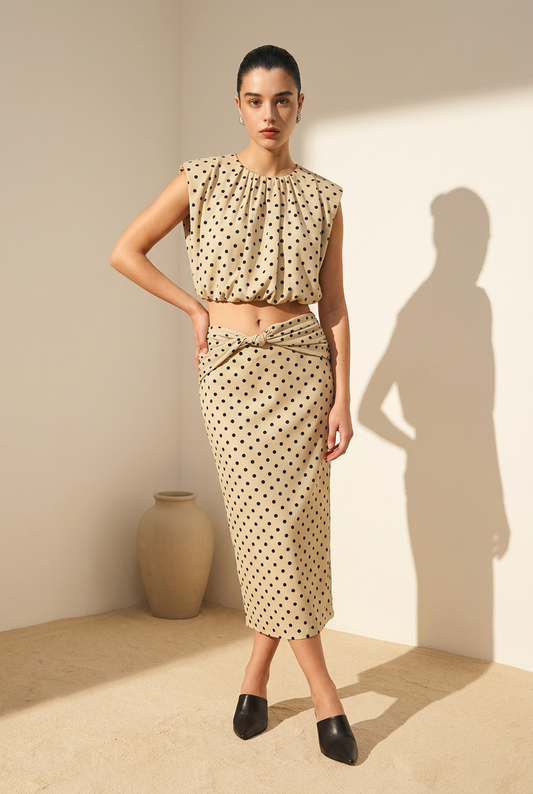 SET POLKA DOTS