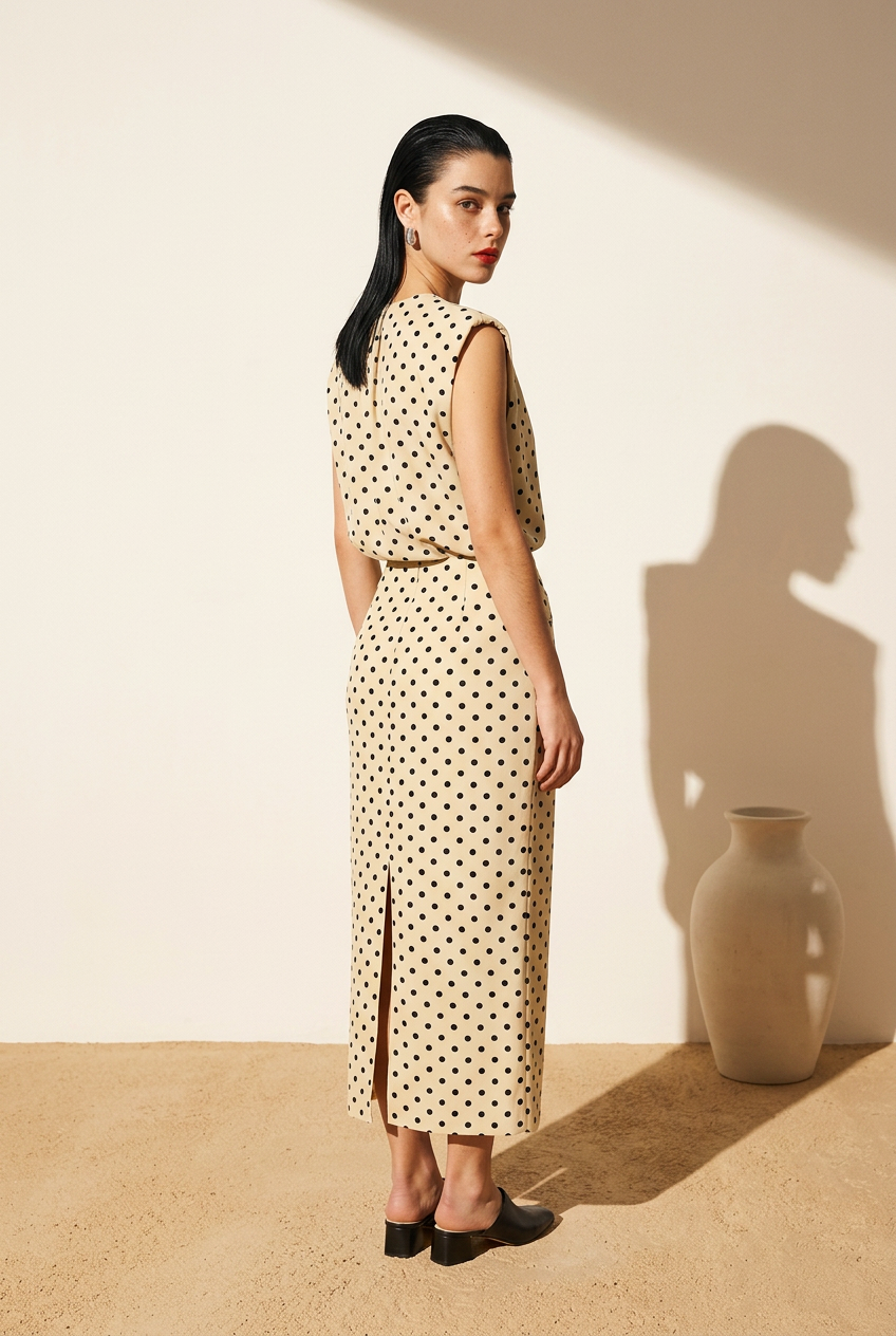 SET POLKA DOTS