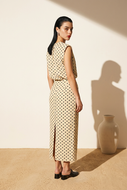 SET POLKA DOTS