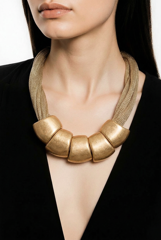 COLLAR DORADO GRANDE