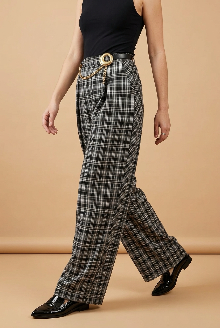 PANTALON CUADROS