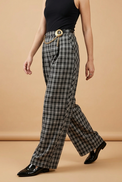 PANTALON CUADROS