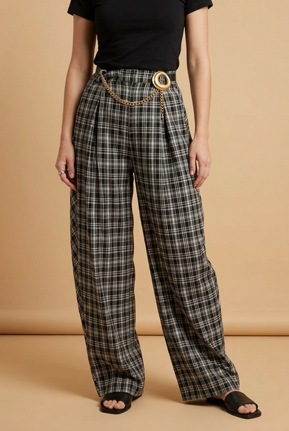 PANTALON CUADROS