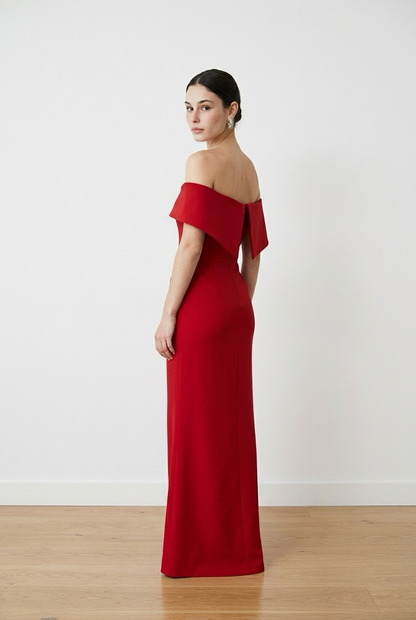 VESTIDO ROJO OTS