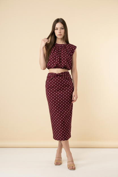 SET POLKA DOTS TINTO