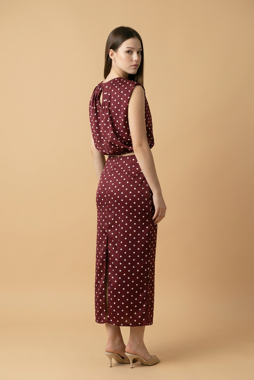 SET POLKA DOTS TINTO