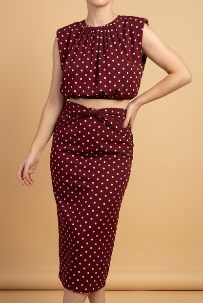 SET POLKA DOTS TINTO