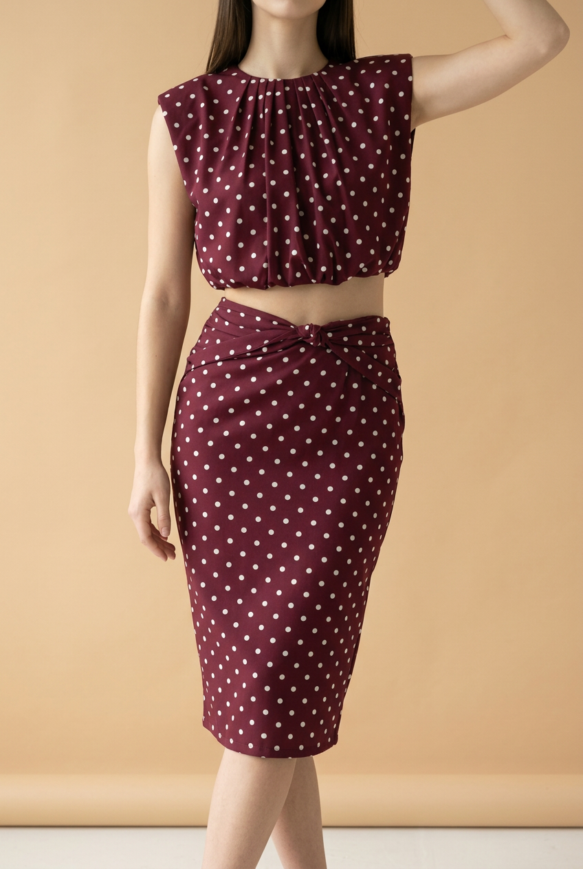 SET POLKA DOTS TINTO
