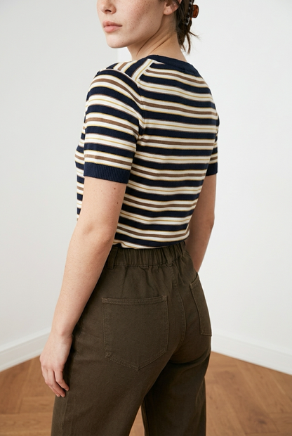 BLUSA A RAYAS VT