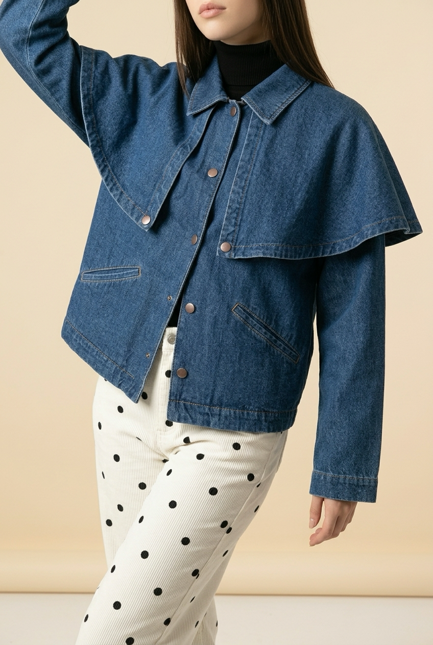 CHAMARRA DENIM