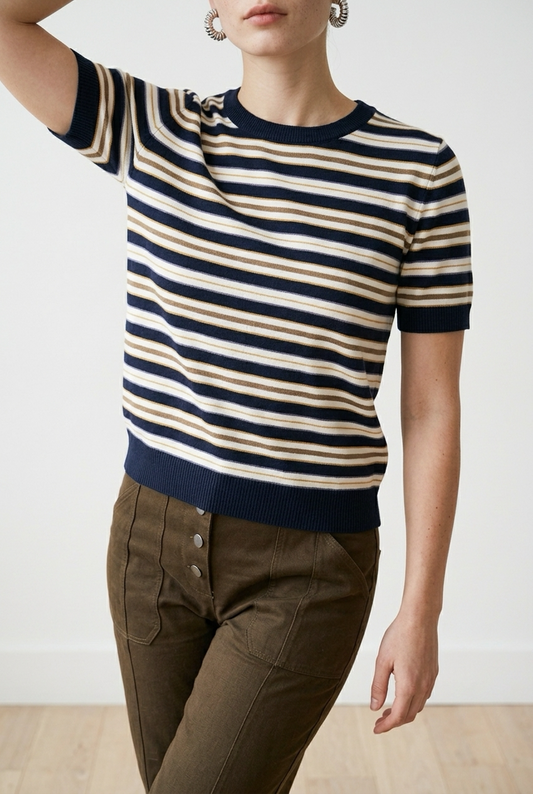 BLUSA A RAYAS VT
