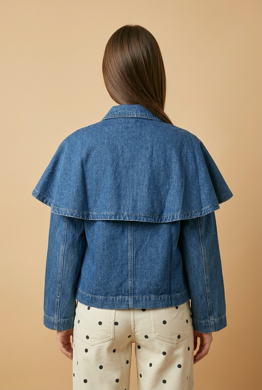 CHAMARRA DENIM