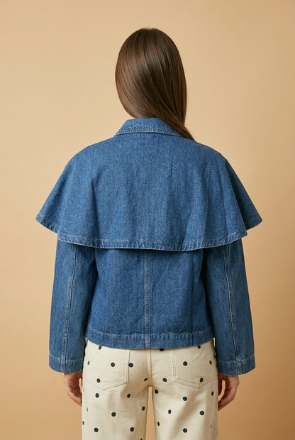 CHAMARRA DENIM